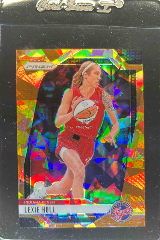 Lexie Hull 2024 Prizm WNBA #16 Orange Ice RAW