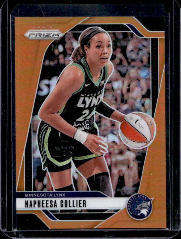 Napheesa Collier 2024 Prizm WNBA #26 Orange /99 RAW