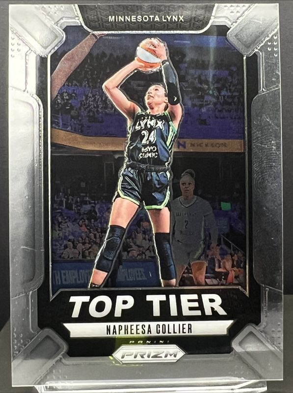 Napheesa Collier 2024 Prizm WNBA #9 Top Tier RAW