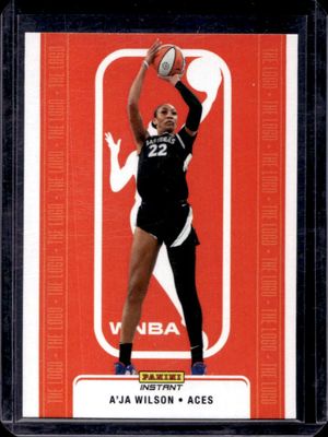 2024 Panini Instant WNBA The Logo #TL-1 Base