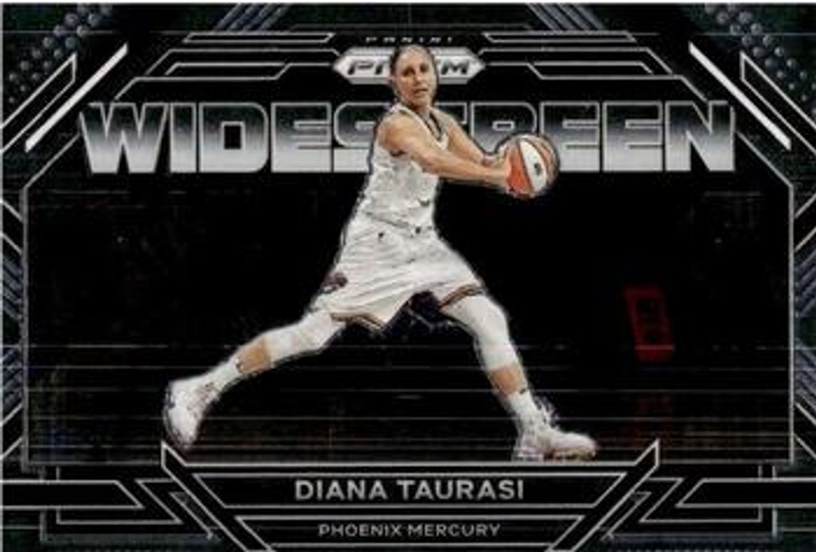 Diana Taurasi 2023 Prizm WNBA #6 Widescreen RAW