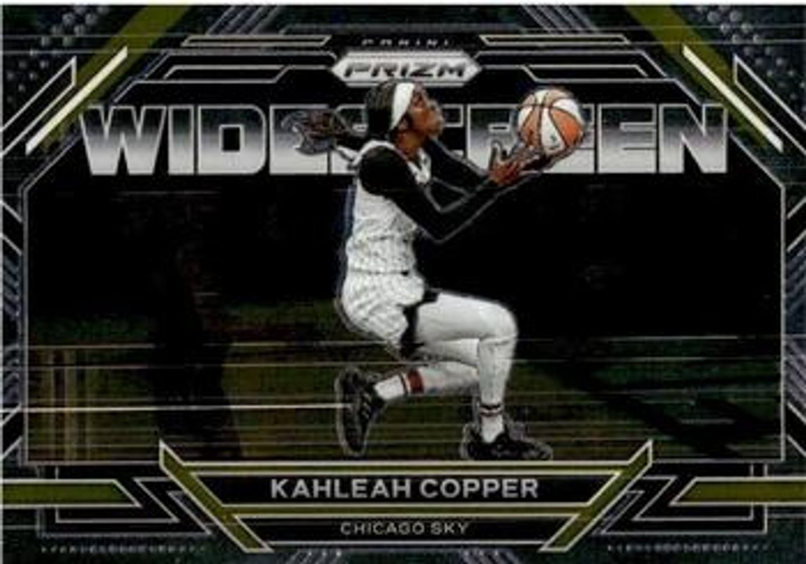 Kahleah Copper 2023 Prizm WNBA #13 Widescreen RAW