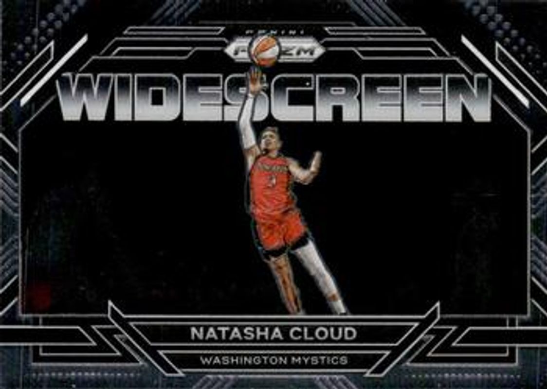 Natasha Cloud 2023 Prizm WNBA #5 Widescreen RAW