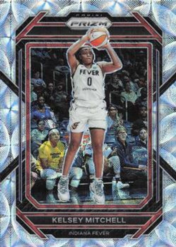 Kelsey Mitchell 2023 Prizm WNBA #123 Premium Box Set /99 RAW