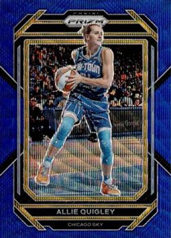 2023 Prizm WNBA #35 Blue Wave