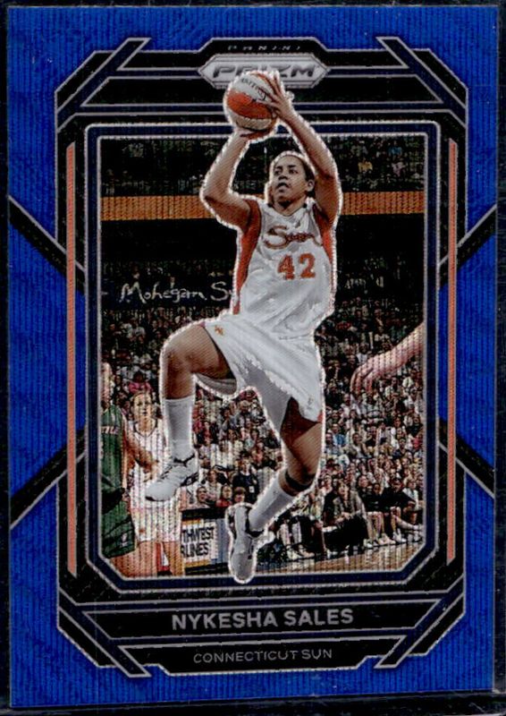 2023 Prizm WNBA #48 Blue Wave