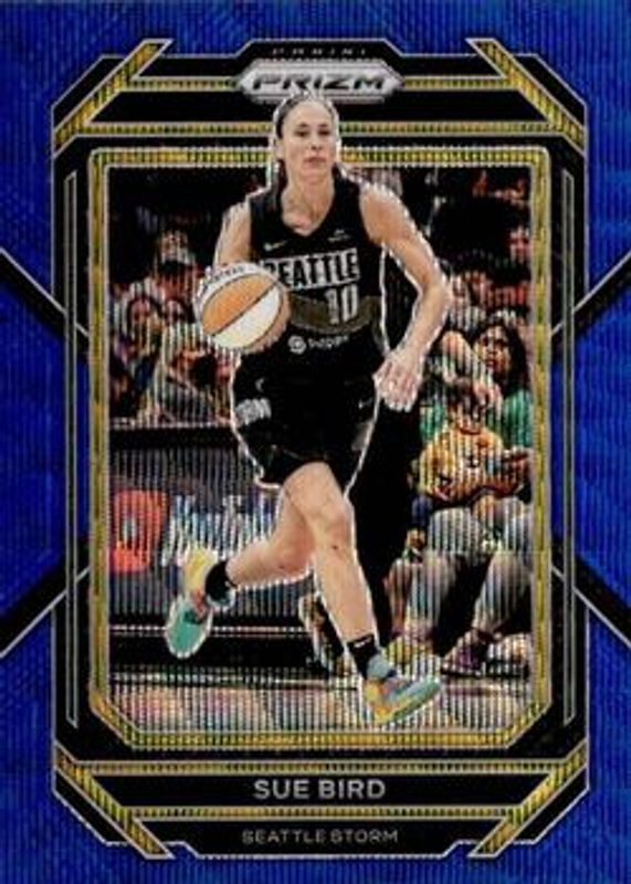 Sue Bird 2023 Prizm WNBA #32 Blue Wave RAW