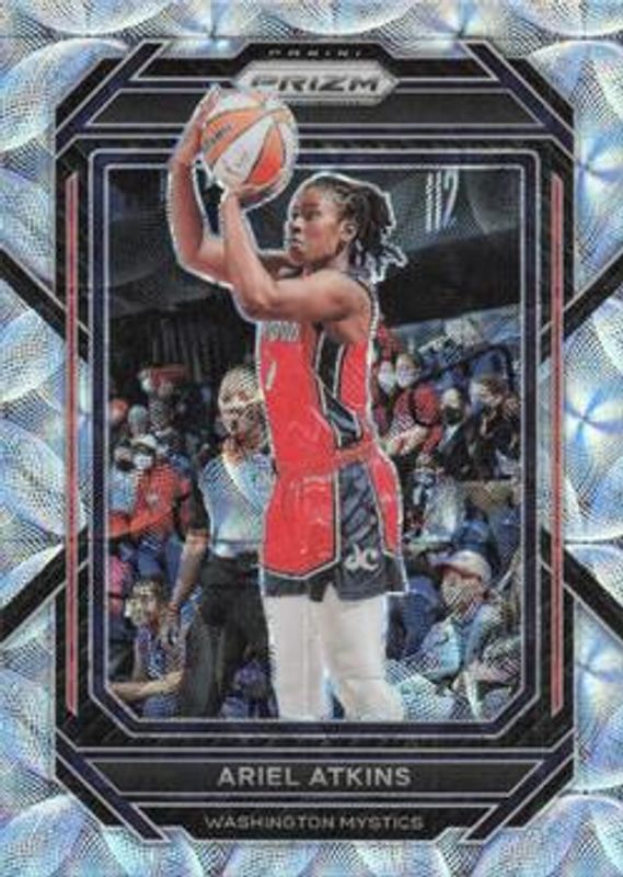 Ariel Atkins 2023 Prizm WNBA #85 Premium Box Set /99 RAW