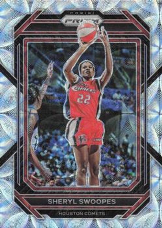 Sheryl Swoopes 2023 Prizm WNBA #100 Premium Box Set /99 RAW