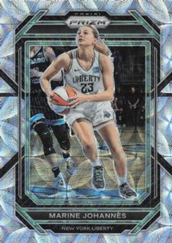 Marine Johannes 2023 Prizm WNBA #6 Premium Box Set /99 RAW