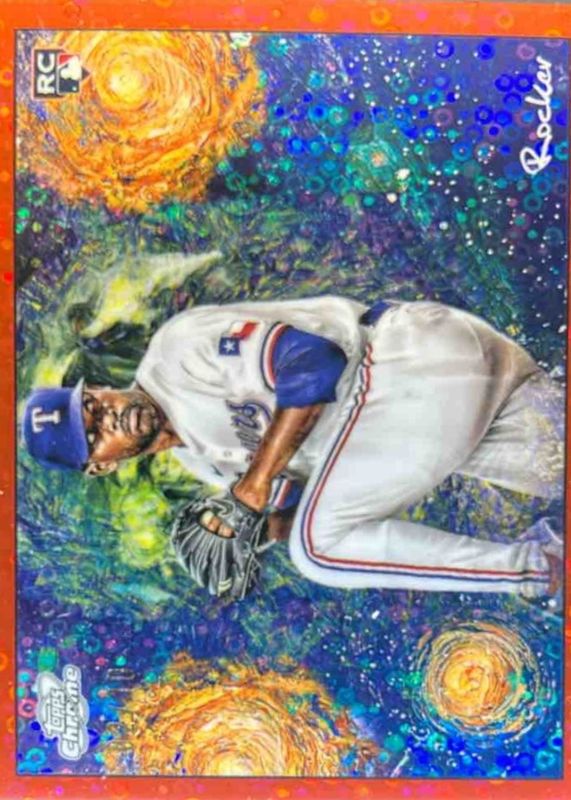 2025 Topps Cosmic Chrome #STN-12 Stars in the Night - Lunar Eclipse Refractor /10