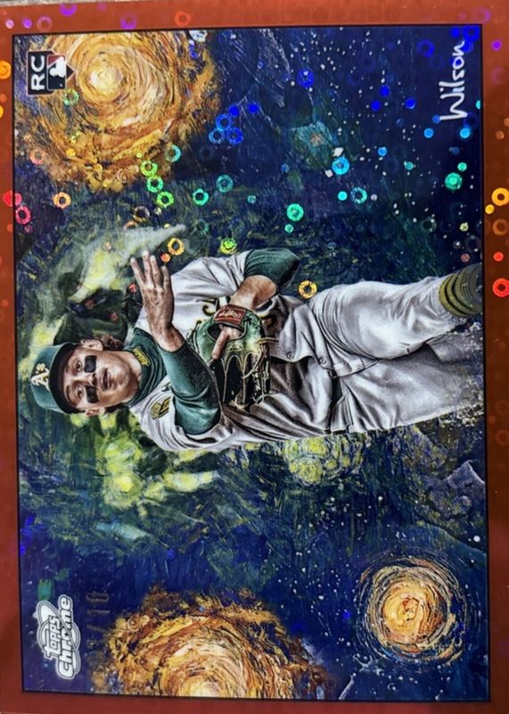 2025 Topps Cosmic Chrome #STN-1 Stars in the Night - Lunar Eclipse Refractor /10