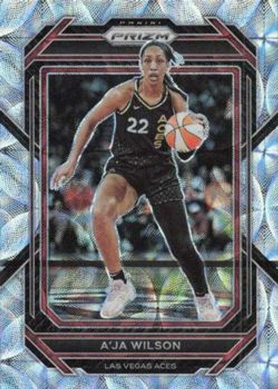 A'ja Wilson 2023 Prizm WNBA #25 Premium Box Set /99 RAW
