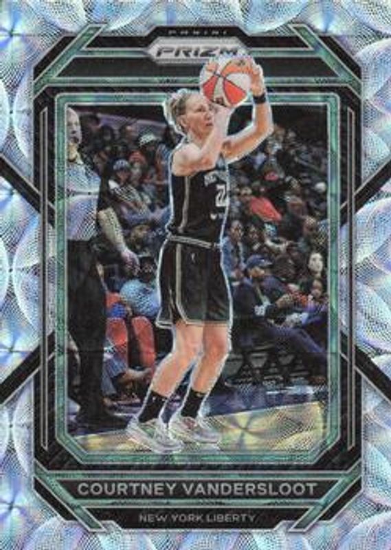 Courtney Vandersloot 2023 Prizm WNBA #9 Premium Box Set /99 RAW