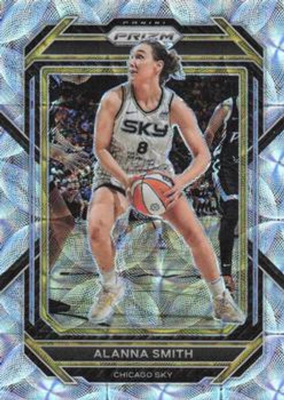 Alanna Smith 2023 Prizm WNBA #24 Premium Box Set /99 RAW