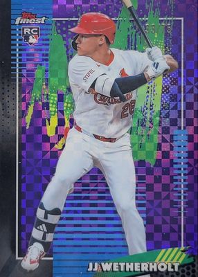 2026 Topps Finest #15 Common - Purple Refractor /75