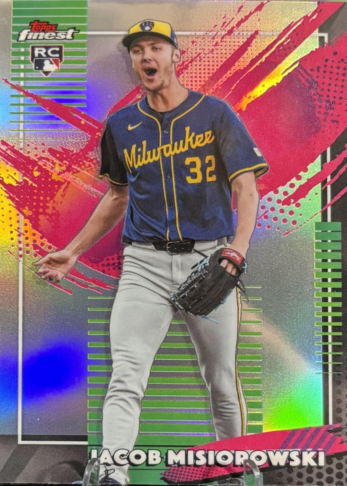 Jacob Misiorowski 2026 Topps Finest #218 Rare - Refractor Price