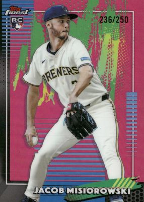 2026 Topps Finest #82 Common - Pink Refractor /250