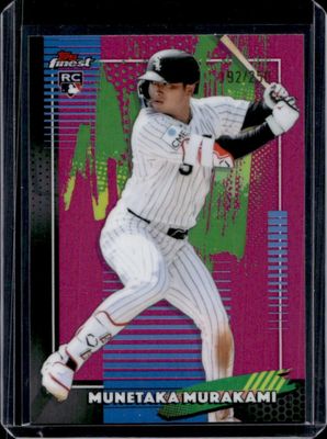 2026 Topps Finest #5 Common - Pink Refractor /250