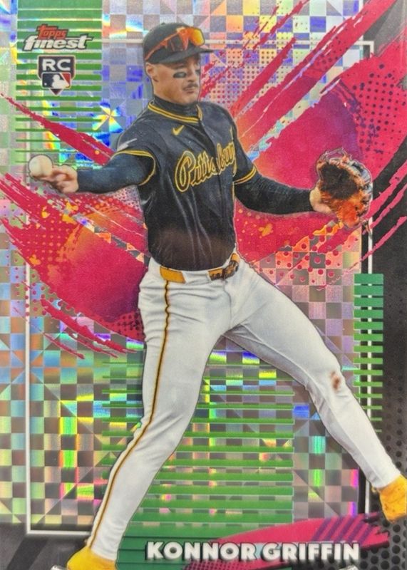Konnor Griffin 2026 Topps Finest #268 Rare - X-Fractor Price Guide