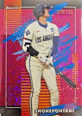 2026 Topps Finest #150 Uncommon - Pink Mini-Diamond Refractor /250