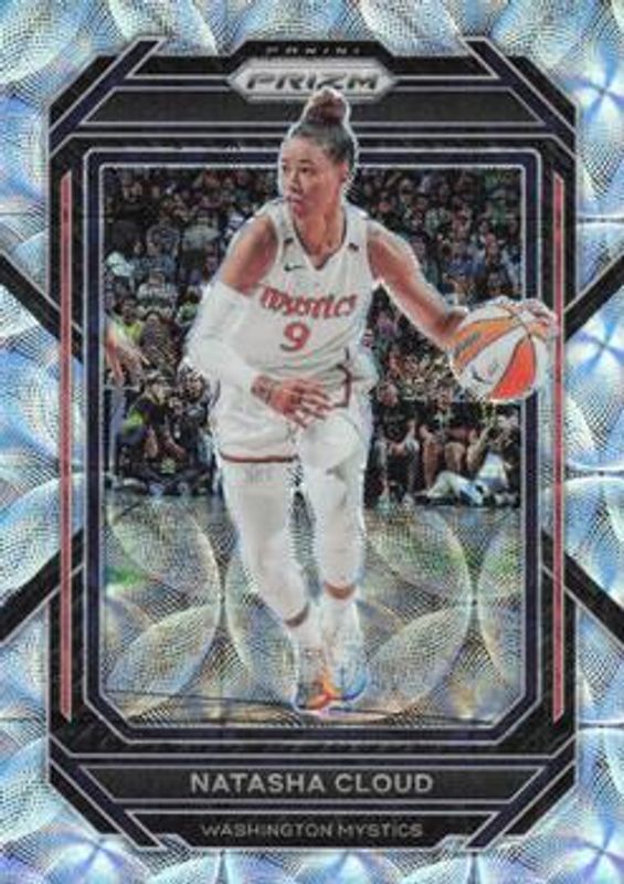 Natasha Cloud 2023 Prizm WNBA #106 Premium Box Set /99 RAW