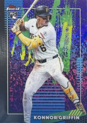 2026 Topps Finest #6 Common - Purple Mini-Diamond Refractor /75