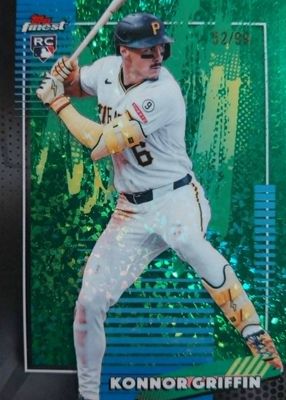 2026 Topps Finest #6 Common - Green Mini-Diamond Refractor /99