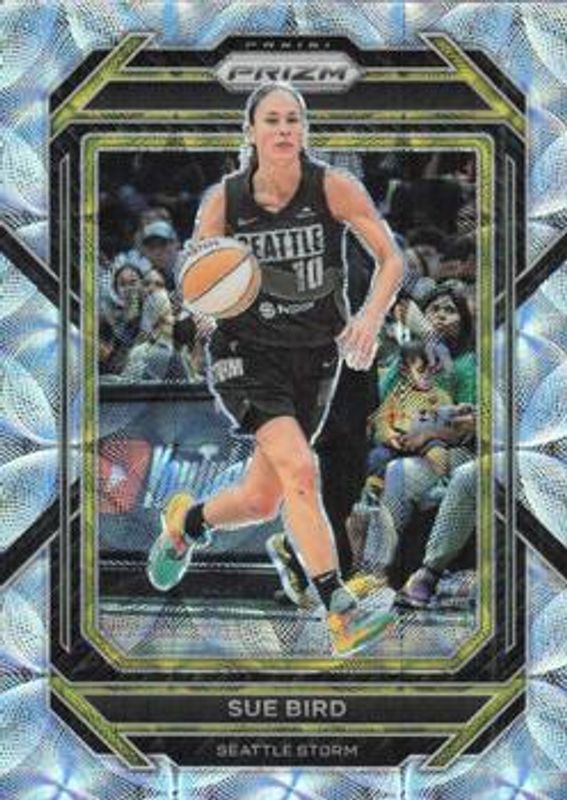 Sue Bird 2023 Prizm WNBA #32 Premium Box Set /99 RAW