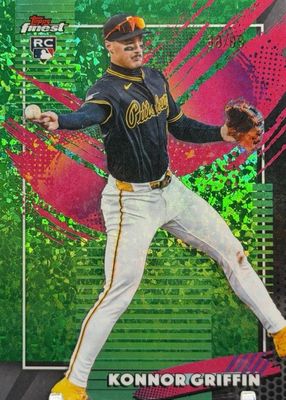 2026 Topps Finest #268 Rare - Green Mini-Diamond Refractor /99