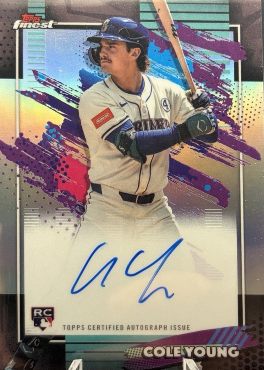 Cole Young Baseball Cards Price Guide - Sports Card Investor