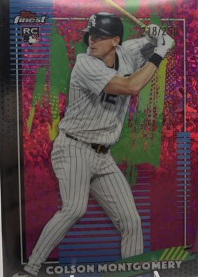 2026 Topps Finest #30 Common - Pink Mini-Diamond Refractor /250