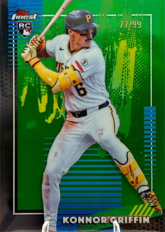 2026 Topps Finest #6 Common - Green Refractor /99