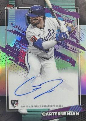 2026 Topps Finest #FA-CJ Finest Autographs - Refractor