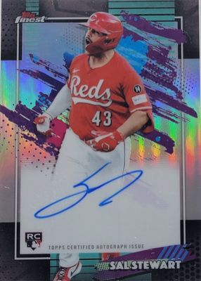 2026 Topps Finest #FA-SSE Finest Autographs - Refractor