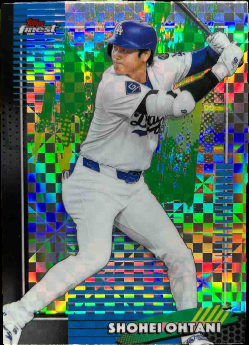 Shohei Ohtani 2026 Topps Finest #50 Common - X-Fractor Price Guide