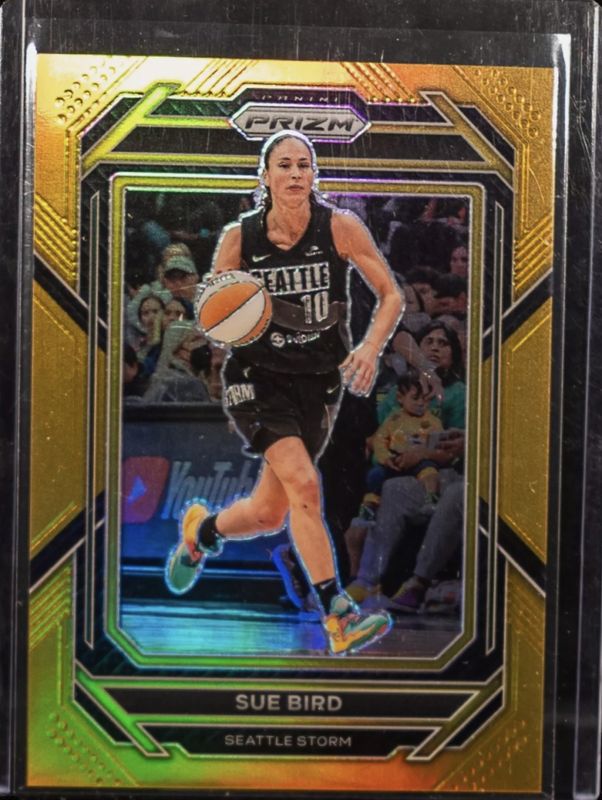 Sue Bird 2023 Prizm WNBA #32 Gold /10 RAW