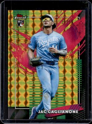 2026 Topps Finest #201 Rare - Gold Geometric Refractor /50