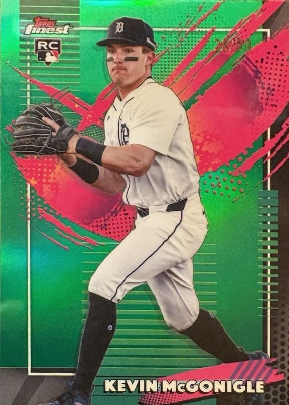 2026 Topps Finest #275 Rare - Green Refractor /99