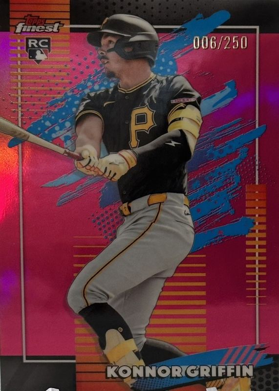 2026 Topps Finest #139 Uncommon - Pink Refractor /250