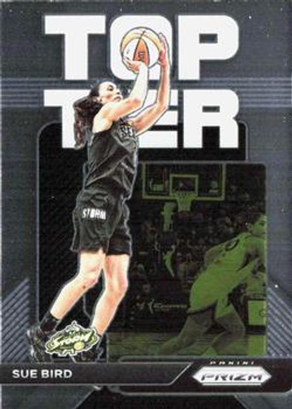 Sue Bird 2023 Prizm WNBA #11 Top Tier RAW
