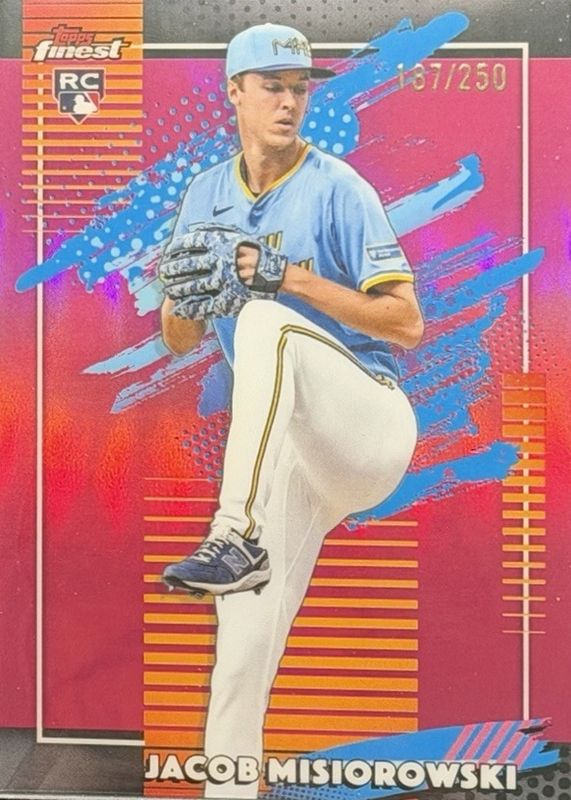 2026 Topps Finest #196 Uncommon - Pink Refractor /250