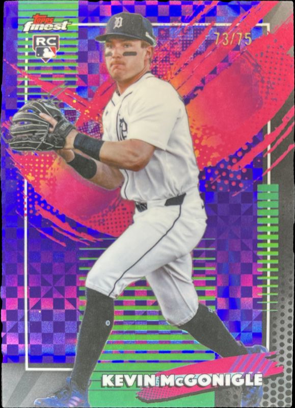 2026 Topps Finest #275 Rare - Purple X-Fractor /75