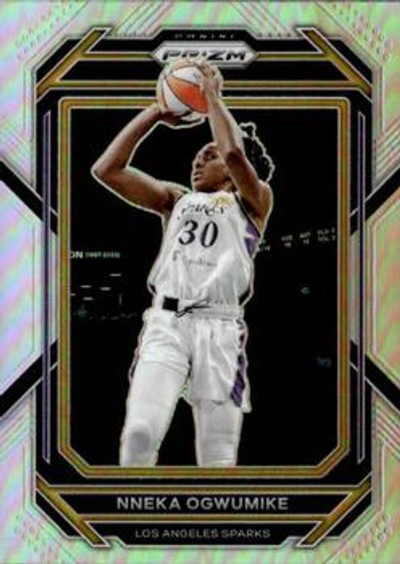 Nneka Ogwumike 2023 Prizm WNBA #38 Silver RAW