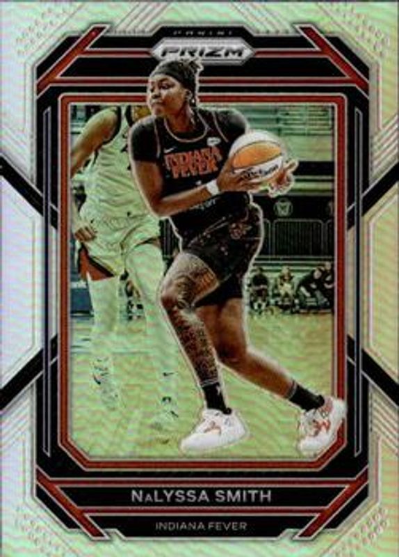 NaLyssa Smith 2023 Prizm WNBA #96 Silver RAW
