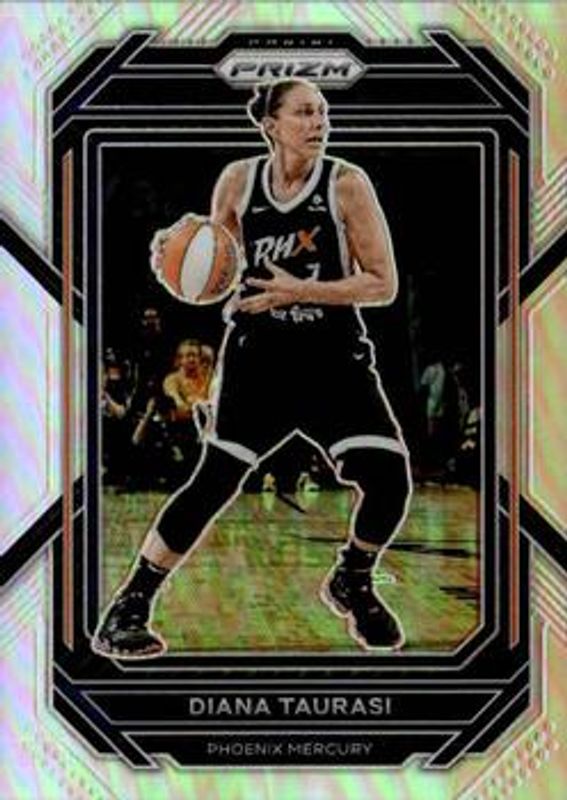Diana Taurasi 2023 Prizm WNBA #129 Silver RAW