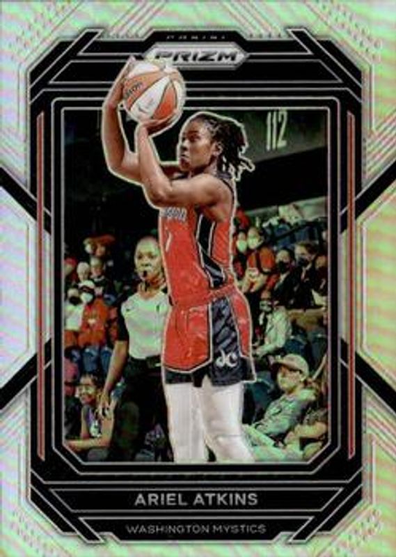 Ariel Atkins 2023 Prizm WNBA #85 Silver RAW