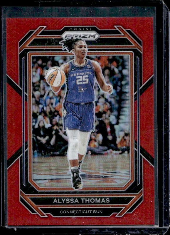 Alyssa Thomas 2023 Prizm WNBA #65 Red /199 RAW