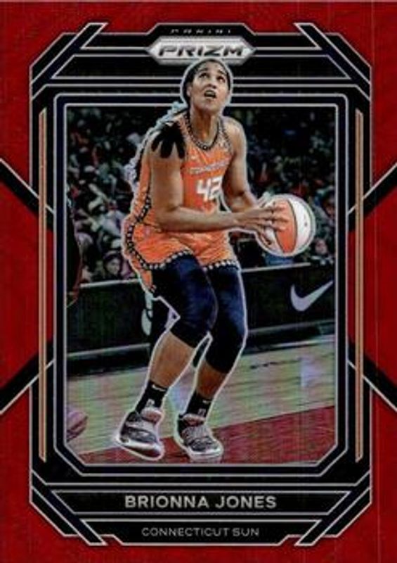 Brionna Jones 2023 Prizm WNBA #47 Red /199 RAW