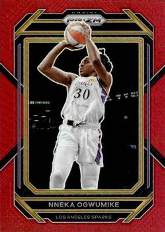 Nneka Ogwumike 2023 Prizm WNBA #38 Red /199 RAW